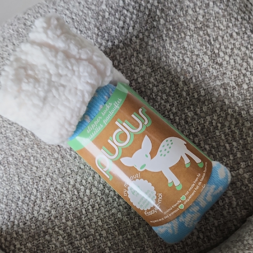 Pudus NWT Slipper Socks